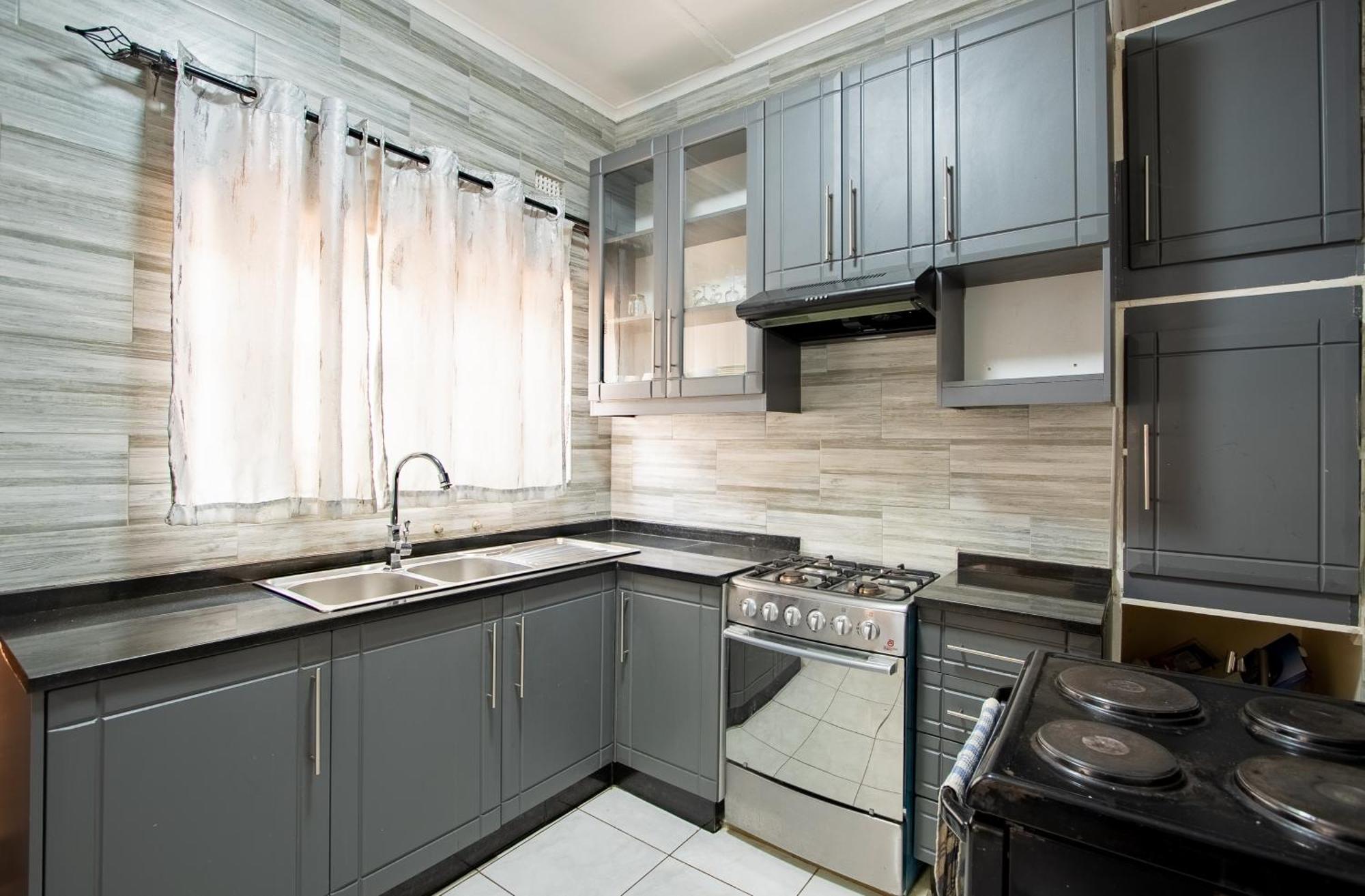 מפלי ויקטוריה Wood Road Guest Lodge מראה חיצוני תמונה