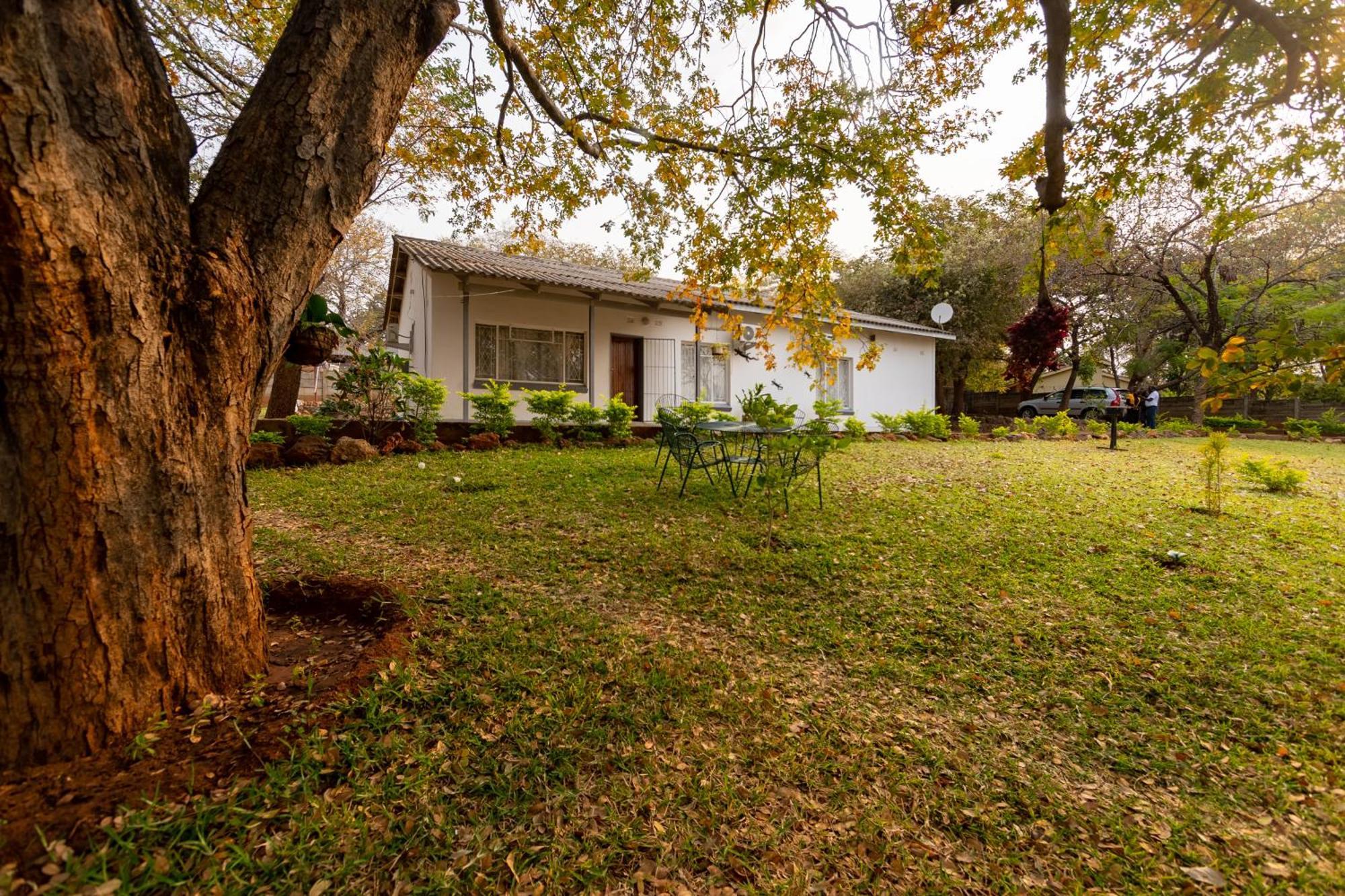 מפלי ויקטוריה Wood Road Guest Lodge מראה חיצוני תמונה